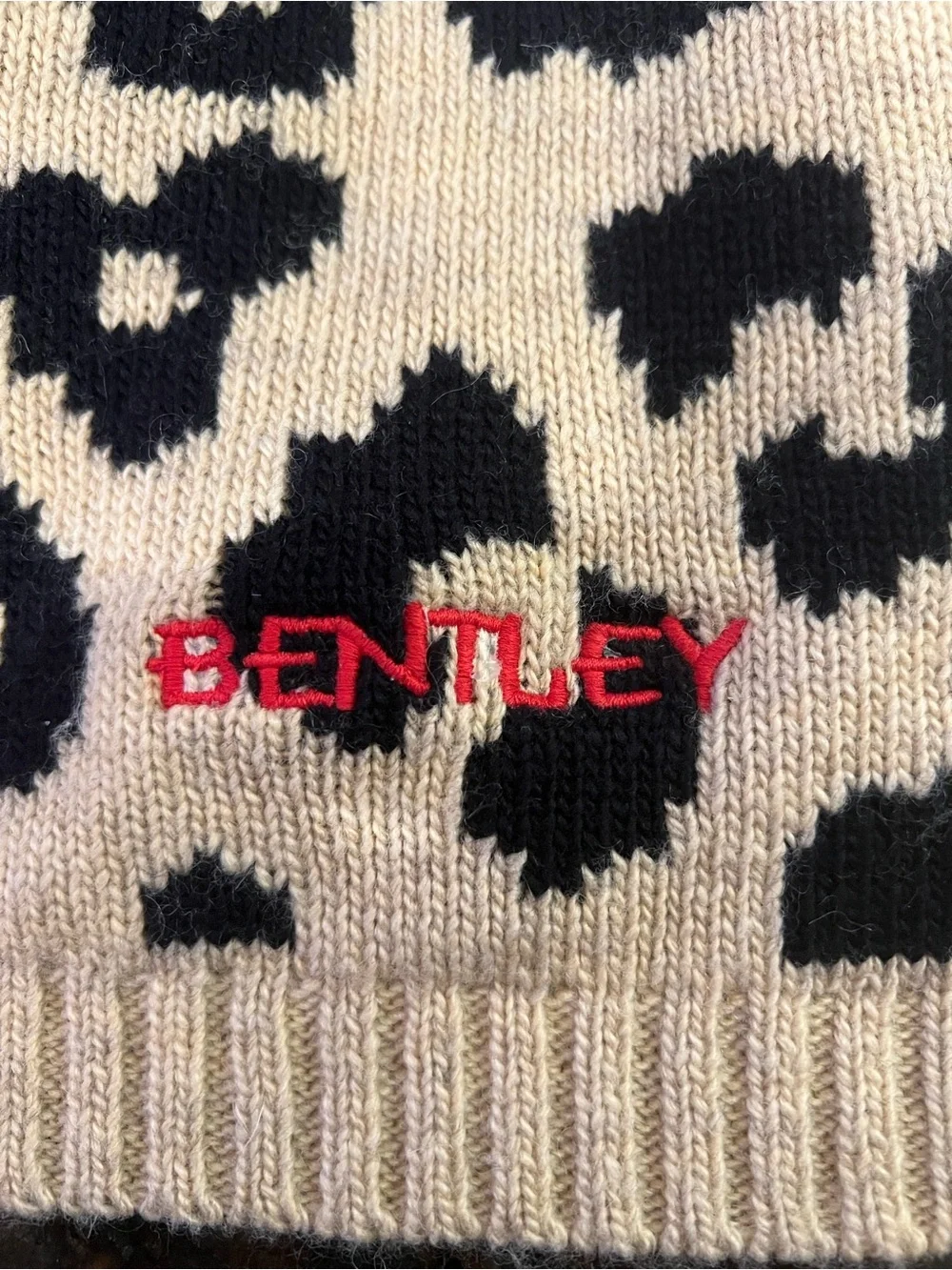 Mark and Graham Personalized Dog Sweater “Bentley”